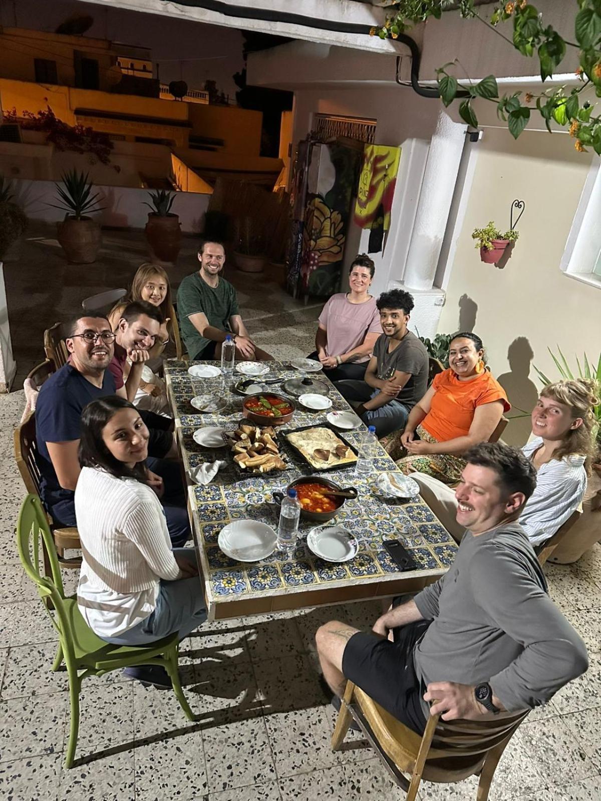 Nomads Hostel Tunisia المظهر الخارجي الصورة